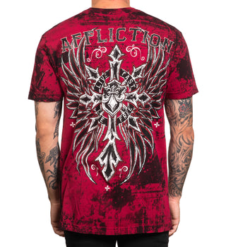 Affliction Men's T-shirt Retribution