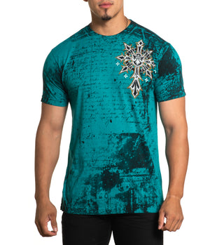 Affliction Men's T-shirt Retribution