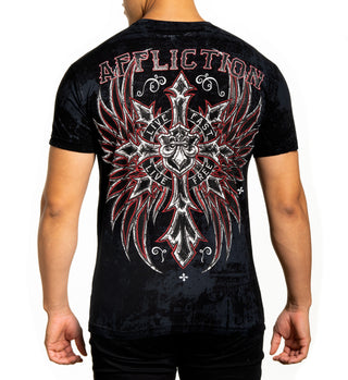 Affliction Men's T-shirt RETRIBUTION