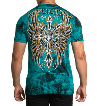 Affliction Men's T-shirt Retribution