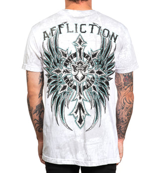 Affliction Men's T-shirt Retribution