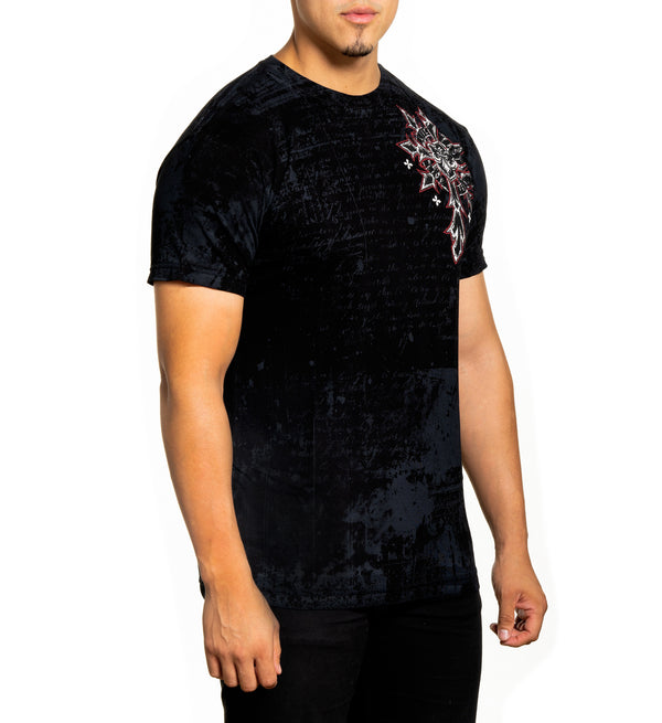 Affliction Men's T-shirt RETRIBUTION