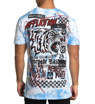 Affliction Men's T-shirt Rebel Youth