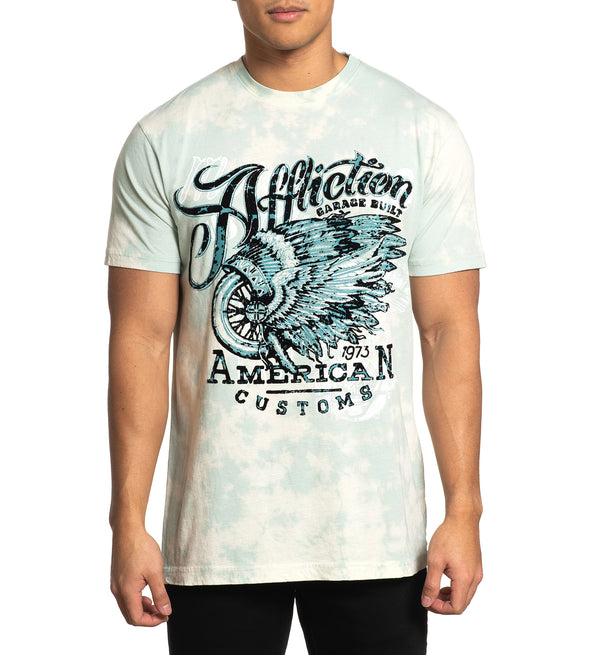 Affliction Men's T-shirt AC Flying Speed