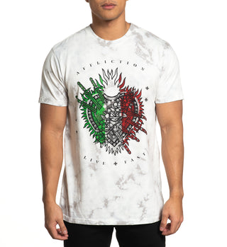 Affliction Men's T-shirt Faith Healer