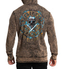 Affliction Men's Hoodie Rustproof Zip Up Hood ^^