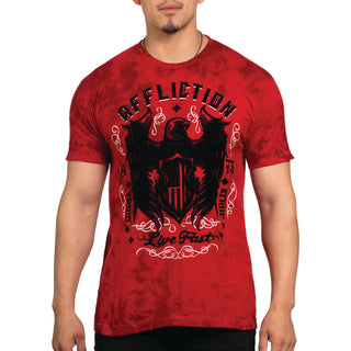 Affliction Men's T-shirt Code Of Honor