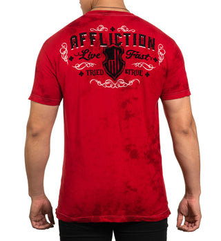 Affliction Men's T-shirt Code Of Honor