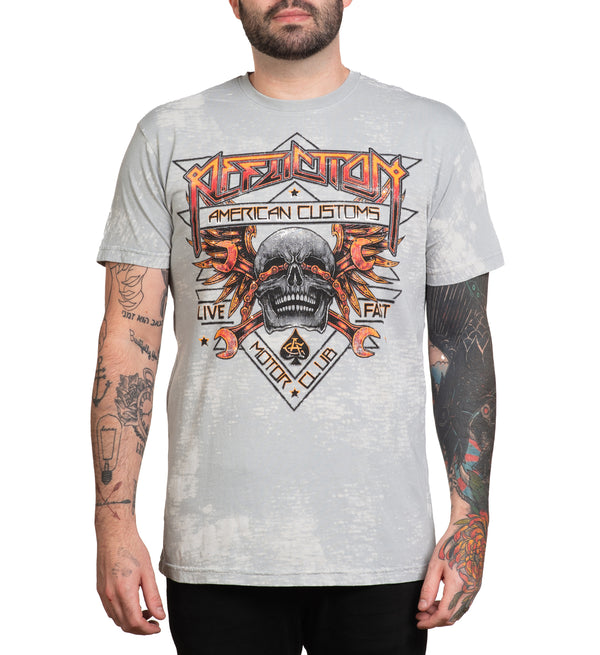Affliction Men's T-shirt Ac Final Mile