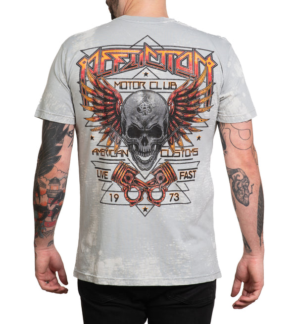 Affliction Men's T-shirt Ac Final Mile