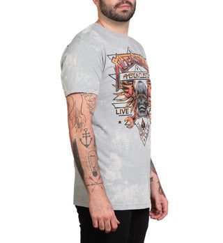 Affliction Men's T-shirt Ac Final Mile