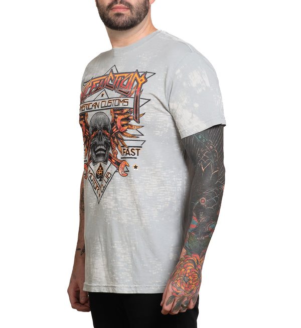 Affliction Men's T-shirt Ac Final Mile