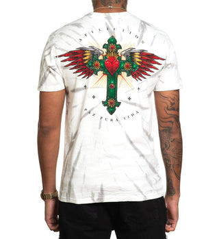 Affliction Men's T-shirt Altar Of Gold