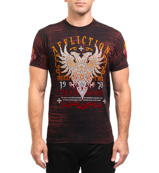 Affliction Men's T-shirt Tried Attack