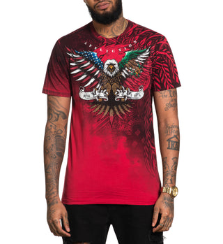 Affliction Men's T-shirt Raza Unida
