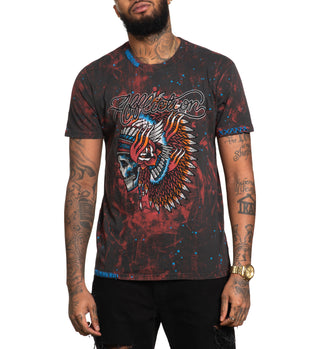 Affliction Men's T-shirt Night Fire
