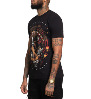 Affliction Men's T-shirt LA Soldadera