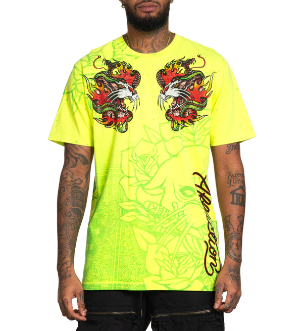 Affliction Men's T-shirt Fire Guide