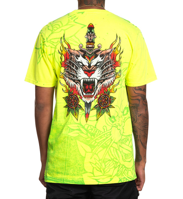 Affliction Men's T-shirt Fire Guide
