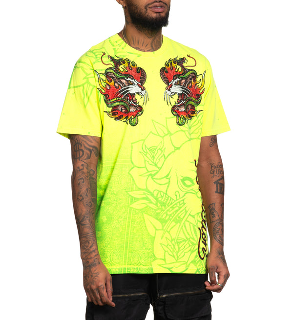 Affliction Men's T-shirt Fire Guide