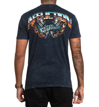 Affliction Men's T-shirt Ac Eagle Fire