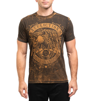 Affliction Men's T-shirt Ac Since 73