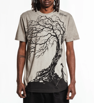 Affliction Men's T-shirt Binded