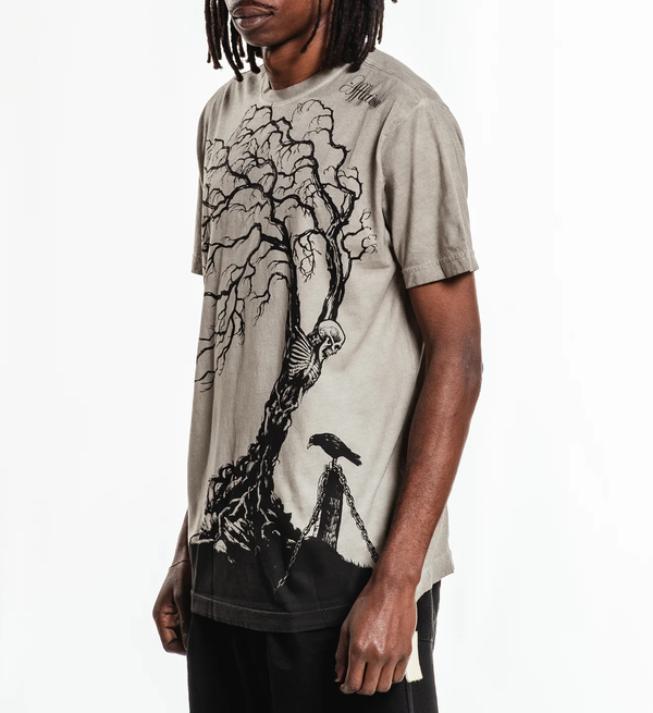 Affliction Men's T-shirt Binded