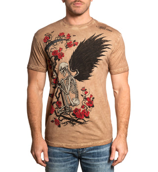 Affliction Men's T-shirt Winged Reaper