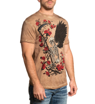 Affliction Men's T-shirt Winged Reaper