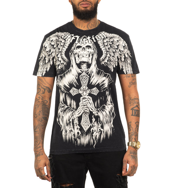 Affliction Men's T-shirt Darkness