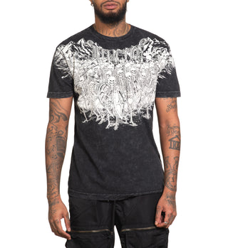 Affliction Men's T-shirt ARMY