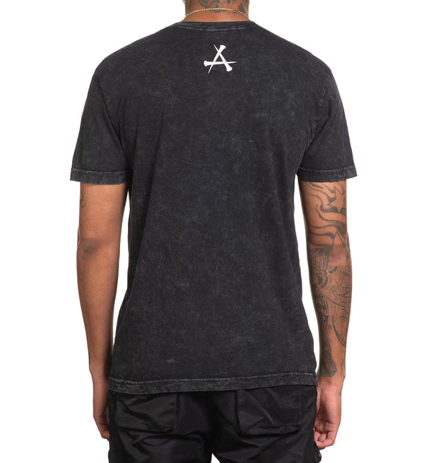 Affliction Men's T-shirt ARMY