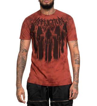 Affliction Men's T-shirt Foreboding