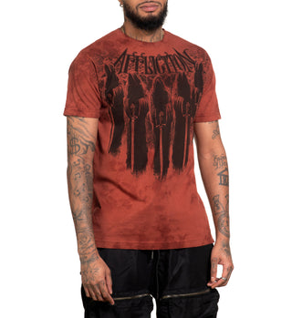 Affliction Men's T-shirt Foreboding