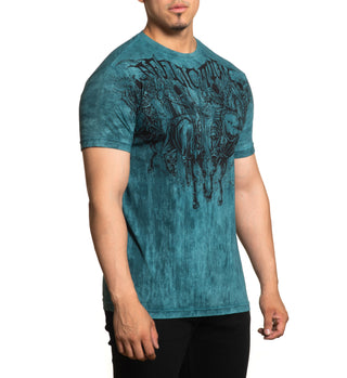 Affliction Men's T-shirt Apocalyptic