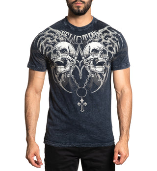 Affliction Men's T-shirt Shred Fest