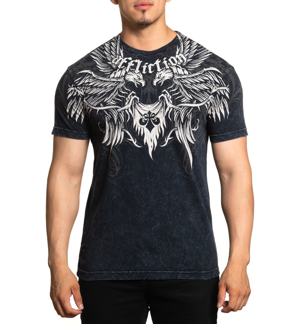 Affliction Men's T-shirt PROTECTOR