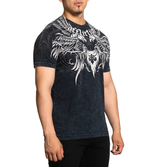Affliction Men's T-shirt PROTECTOR