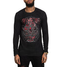 Affliction Men's Reversible Thermal Shirt Paramount