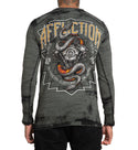 Affliction Men's Reversible Thermal Shirt Paramount