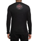 Affliction Men's Reversible Thermal Shirt Paramount
