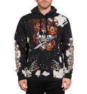 Affliction Men’s Pullover Hoodie Grease Mob