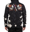 Affliction Men’s Pullover Hoodie Grease Mob