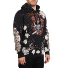 Affliction Men’s Pullover Hoodie Grease Mob