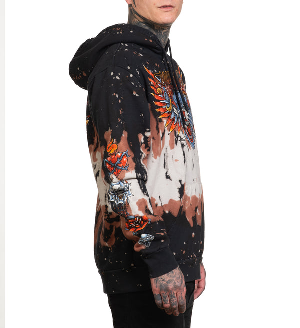 Affliction Men’s Pullover Hoodie Shadow Shifter