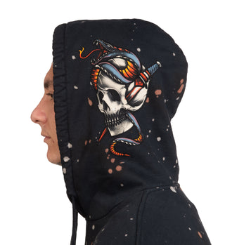 Affliction Men’s Pullover Hoodie Shadow Shifter