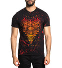 Affliction Men's T-shirt Mystic Dagger