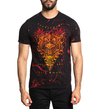 Affliction Men's T-shirt Mystic Dagger