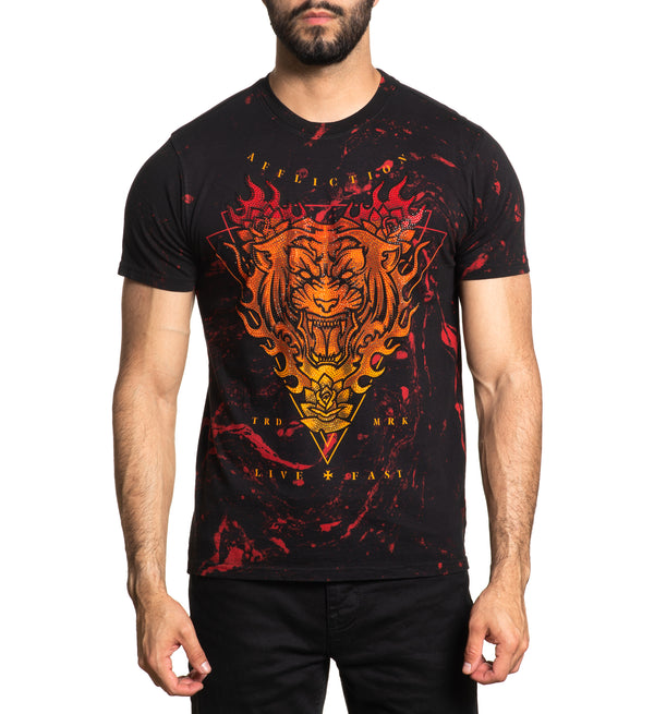 Affliction Men's T-shirt Mystic Dagger